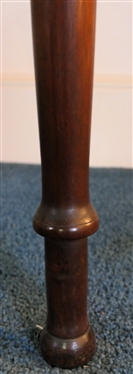 Sheraton Style Mahogany Banquet End Table- Banquet Ends Are Pegged  - Gate Leg Drop Leaf Center Table Measures 29 1/2 tall 65 by 50- Fully Extended - Banquet End Tables Measure 29 1/2 Tall 50...