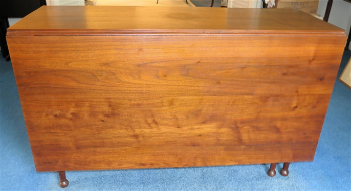 Sheraton Style Mahogany Banquet End Table- Banquet Ends Are Pegged  - Gate Leg Drop Leaf Center Table Measures 29 1/2 tall 65 by 50- Fully Extended - Banquet End Tables Measure 29 1/2 Tall 50...