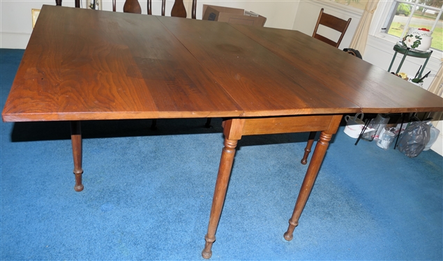 Sheraton Style Mahogany Banquet End Table- Banquet Ends Are Pegged  - Gate Leg Drop Leaf Center Table Measures 29 1/2 tall 65 by 50- Fully Extended - Banquet End Tables Measure 29 1/2 Tall 50...