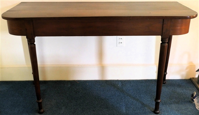 Sheraton Style Mahogany Banquet End Table- Banquet Ends Are Pegged  - Gate Leg Drop Leaf Center Table Measures 29 1/2 tall 65 by 50- Fully Extended - Banquet End Tables Measure 29 1/2 Tall 50...