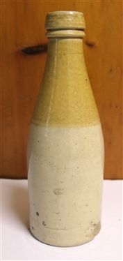 Stone Bottle - Stamped with #3 - Bottle Measures 8 1/2 Tall 
