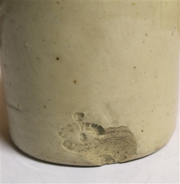 Stone Bottle - Stamped with #3 - Bottle Measures 8 1/2 Tall 