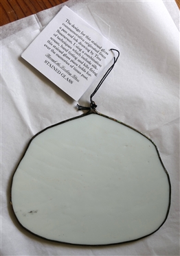 Ziggy''s Restaurant c. 1940 Historic Halifax County Commemorative Ornament Series Stained Glass - By Through The Looking Glass Stained Glass - Original Hang Tag with Historical Information -...