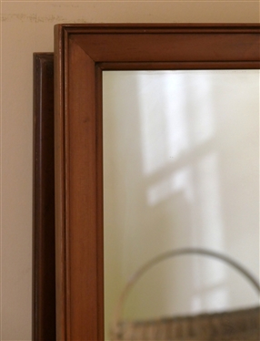 Knotty Pine Framed Mirror - Frame Measures 45 by 30 3/4 