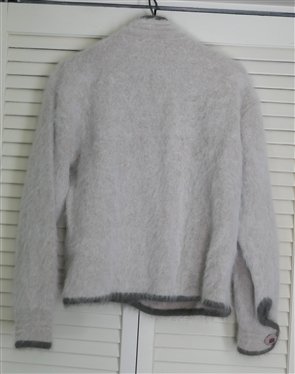 Venesha Angora Wool Jacket - Size Small 