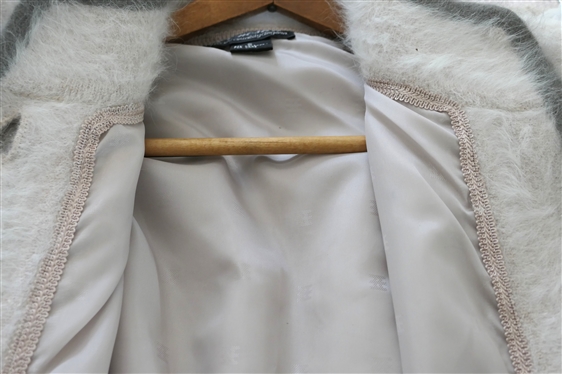 Venesha Angora Wool Jacket - Size Small 
