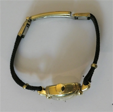 Lady Elgin 14kt Yellow Gold Ladies Wrist Watch - Case Marked 14kt L&K 