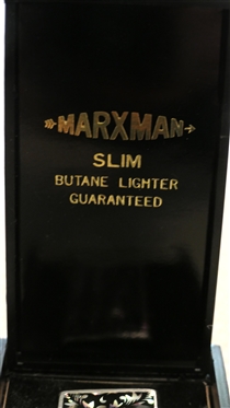 1971 Eisenhour Dollar and Marxman Slim Lighter in Original Box