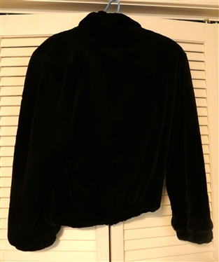 Henig Furs Brown Sheered Mink Jacket - Fur From Denmark - Barbara B. Johnston Embroidered in Lining - Size Small - With Original Fur Appraisal - $5,000 