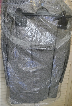 2 Doncaster Suits - Black and White Skirt Suit - Size 4 and Doncaster Collection  Pink Tweed with Sequin Accents - Size 2 Jacket Size 6 Skirt
