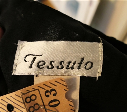 Tessuto Black Column Dress - Size 8 and Kenar Sweater Coat - Seize Medium - 100% W00l