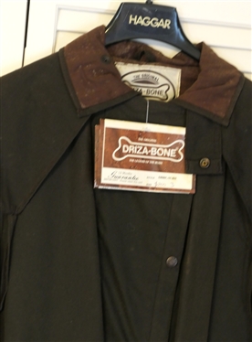 Driza Bone - The Legend of The Bush Rain Coat - Riding Coat - Size XS - New with Original Tags 