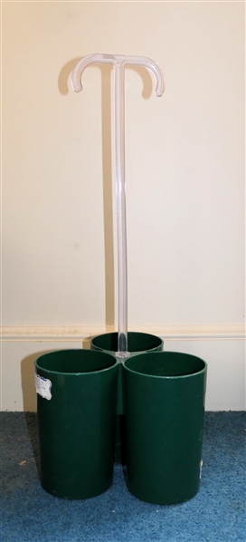 Bloomsaver Cut Flower Caddy - One Chamber is Cracked 