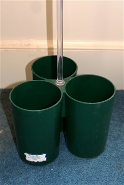 Bloomsaver Cut Flower Caddy - One Chamber is Cracked 