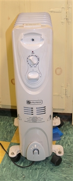 Utilitech Radiator Heater - Handle is Broken 