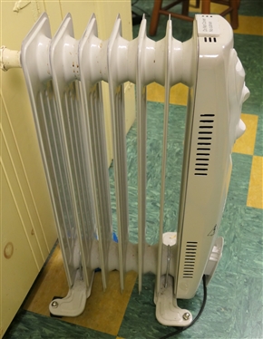Utilitech Radiator Heater - Handle is Broken 
