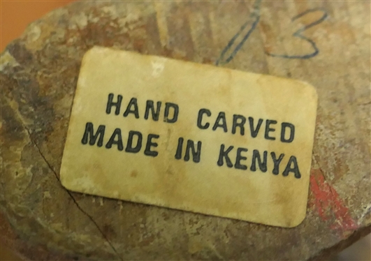 Hand Carved Wooden Napkin Rings - Fish, Zebras, Birds, Deer, Antelope - Hand Carved in Kenya and Philippines 