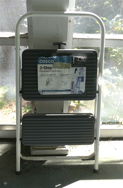 Cosco 2 Step Folding Step Stool - Like New