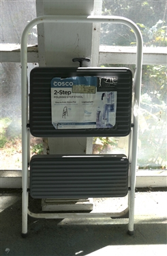 Cosco 2 Step Folding Step Stool - Like New