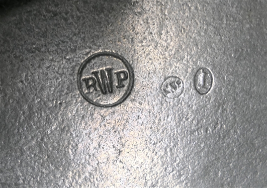 Wilton Large Oval Pewter Platter - Measures 19 1/4 by 15 3/4 