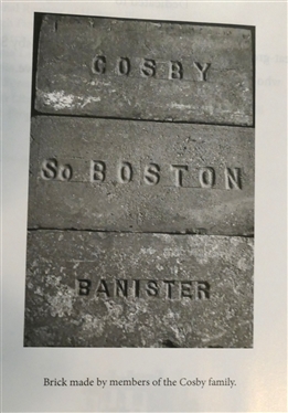 The Cosby Family Builders - Virginia and North Carolina by Barbara Day Bass and Ginger George Gentry - Signed by Both Authors - Hardcover with Dust Jacket - Published in 2020 - Halifax County...
