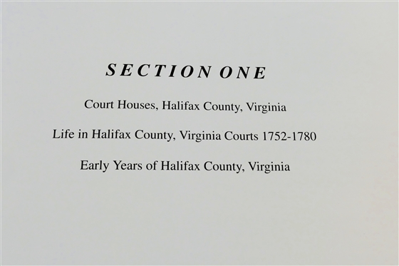 Yesterday --Gone Forever A Collection of Articles by Faye Royster Tuck - Halifax County, Virginia - Author Signed and Inscribed Hardcover Book with Dust Jacket 