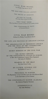 Robert E. Lee - The Man and The Soldier A Pictorial Biography by Philip Van Doren Stern - Hardcover with Dust Jacket and The Face of Robert E. Lee in Life and Legend by Roy Meredith - Fairfax...