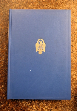 Society of the Cincinnati in the State of Virginia - Sesquicentennial History and Roster 1783-1933 by Edgar Erskine Hume - 1934 - Published by the Society - Richmond Virginia - Hardcover Book 