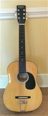Excel Acoustic Guitar with Soft Case