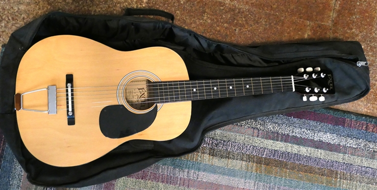 Excel Acoustic Guitar with Soft Case