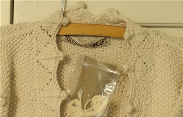 Natural Concept Mellan Knit Long Cardigan - Size Small - New with Tags and B.B. Dakota Faux Fur Cardigan - New with Original Tags - Size Small $158 Original Retail From Nordstrom 