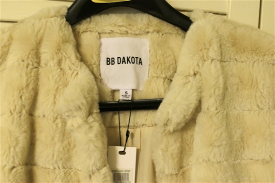 Natural Concept Mellan Knit Long Cardigan - Size Small - New with Tags and B.B. Dakota Faux Fur Cardigan - New with Original Tags - Size Small $158 Original Retail From Nordstrom 
