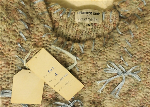Ultimate Knit by Janet Maffei Silk Sweater - New With Original Tags - Size 4, Ceau Vive Sweater - Size Small - New in Original Gift Box, Shirt Specialist by The Land Mark - Shirt Size Large New...