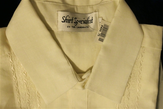 Ultimate Knit by Janet Maffei Silk Sweater - New With Original Tags - Size 4, Ceau Vive Sweater - Size Small - New in Original Gift Box, Shirt Specialist by The Land Mark - Shirt Size Large New...