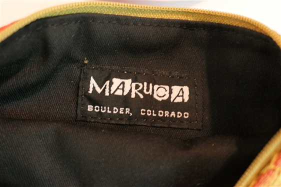 2 Purses  - Maruca - Boulder Colorado Cross Body Tapestry Purses - Both Appear Newby Weston - Woodland Hills California, - Tapestry Purse with Jungle Animals and Danny K - Fine Handcrafted...
