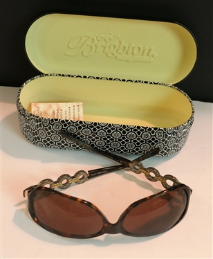 Brighton Central Park Sunglasses with Tin Case 