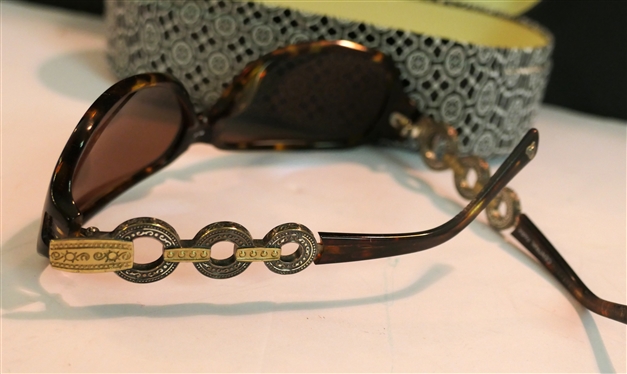 Brighton Central Park Sunglasses with Tin Case 