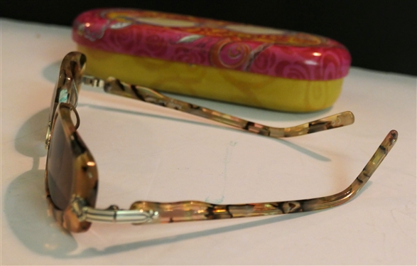 Brighton Romeo and Julliet Sunglasses with Tin Case
