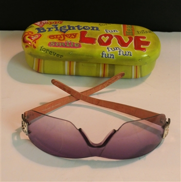 Brighton Maxwell Sunglasses with Tin Case