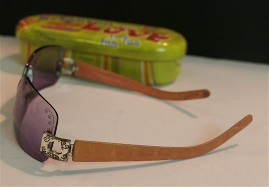 Brighton Maxwell Sunglasses with Tin Case