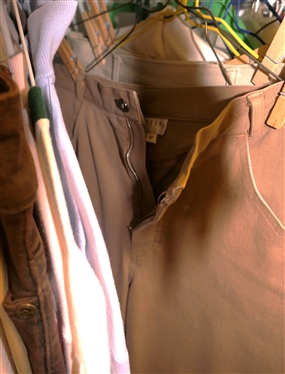 Choice of Clothes in Closet- LL Bean, Liz Wear, Ralph Lauren, Talbots, French Dressing, Doncaster, Lands End, Liz Claiborne, Pacer, Woolrich, Etc. 