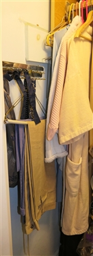 Choice of Clothes in Closet - Ralph Lauren, Talbots, Ann Klein, Liz Sport, Fresh Produce, Life is Good, J Crew, Sporting Team Shirts, Lilly Pulitzer, Chicos, Etc. 