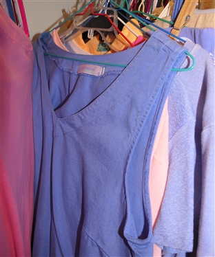 Choice of Clothes in Closet - Ralph Lauren, Talbots, Ann Klein, Liz Sport, Fresh Produce, Life is Good, J Crew, Sporting Team Shirts, Lilly Pulitzer, Chicos, Etc. 