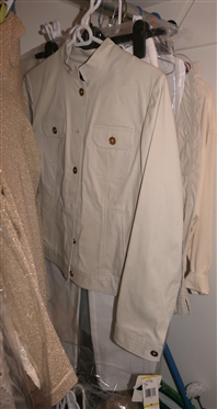 Choice of Clothes in Closet - Talbots, Jones New York - New with Tags, Tommy Hilfiger, Vida, Marsha Christina, V Diffusion, Fresh Produce, Aviva, Color Me Cotton, Chicos, Tribal, Elliot Lauren,...