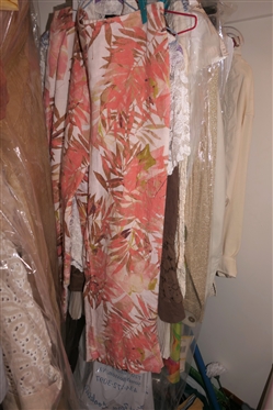 Choice of Clothes in Closet - Talbots, Jones New York - New with Tags, Tommy Hilfiger, Vida, Marsha Christina, V Diffusion, Fresh Produce, Aviva, Color Me Cotton, Chicos, Tribal, Elliot Lauren,...