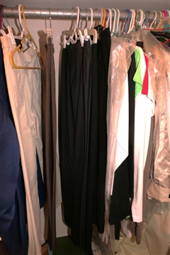 Choice of Clothes in Closet - Talbots, Jones New York - New with Tags, Tommy Hilfiger, Vida, Marsha Christina, V Diffusion, Fresh Produce, Aviva, Color Me Cotton, Chicos, Tribal, Elliot Lauren,...