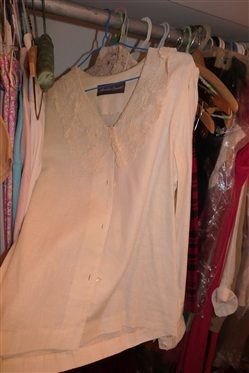 Choice of Clothes in Closet Modern and Vintage - Rising International, Fresh Produce, Multiples, Eddie Bauer, Peters Ashley, Ann Klein, Ralph Lauren, Joan Vass, Jones of New York, Suede Trousers,...