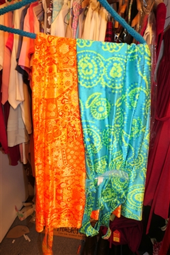 Choice of Clothes in Closet Modern and Vintage - Rising International, Fresh Produce, Multiples, Eddie Bauer, Peters Ashley, Ann Klein, Ralph Lauren, Joan Vass, Jones of New York, Suede Trousers,...