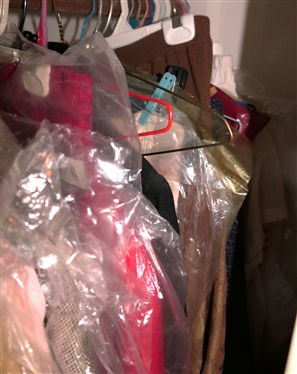 Choice of Clothes in Closet  - Great Vintage Pieces 1980''s & 90''s - Talbots, Liz Wear, Diane Gilman, Ralph Lauren, Jones of New York, Doncaster, Castleberry, Suits, Tanner, Louben, Silks, Lace,...