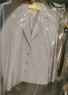 Choice of Clothes in Closet  - Great Vintage Pieces 1980''s & 90''s - Talbots, Liz Wear, Diane Gilman, Ralph Lauren, Jones of New York, Doncaster, Castleberry, Suits, Tanner, Louben, Silks, Lace,...